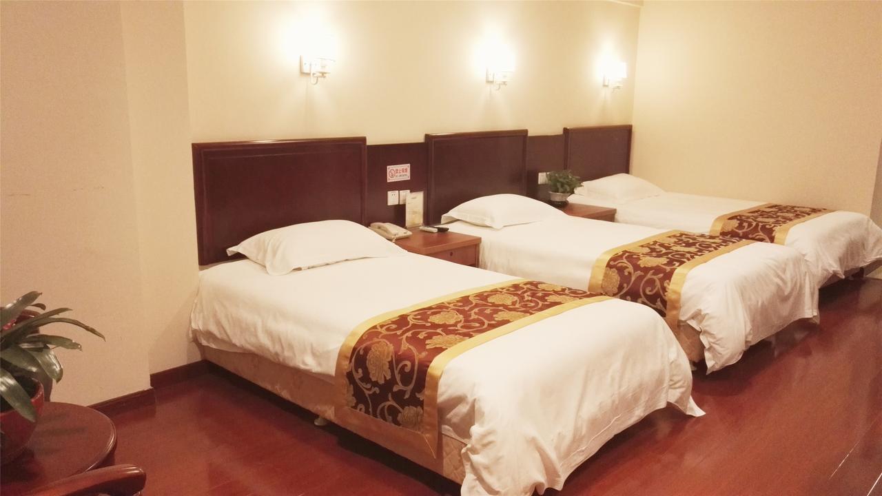 池州 格林豪泰酒店 外观 照片