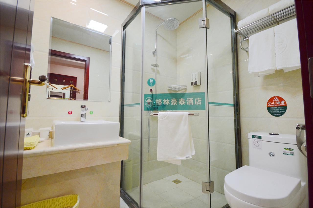 池州 格林豪泰酒店 外观 照片